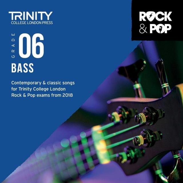 Trinity Rock & Pop Bass Gr 6 Cd 2018