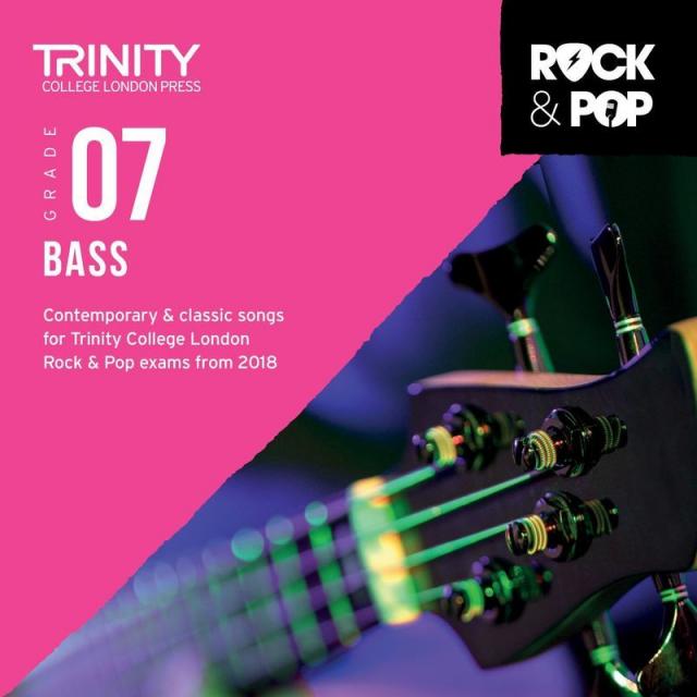 Trinity Rock & Pop Bass Gr 7 Cd 2018