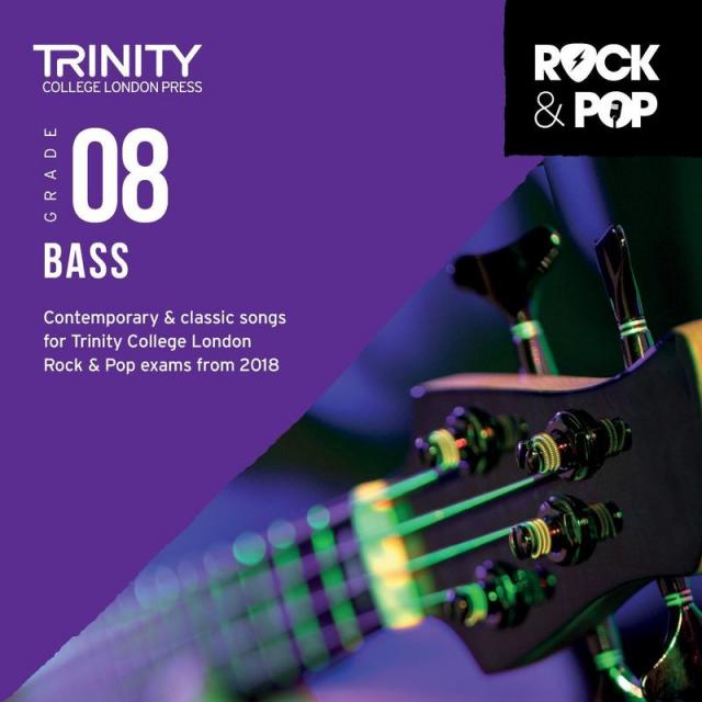 Trinity Rock & Pop Bass Gr 8 Cd 2018