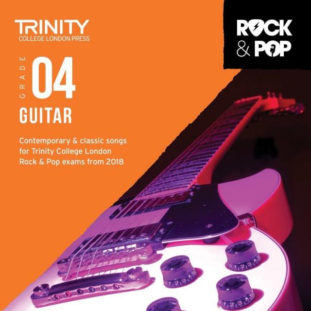 Trinity Rock & Pop Guitar Gr 4 Cd 2018