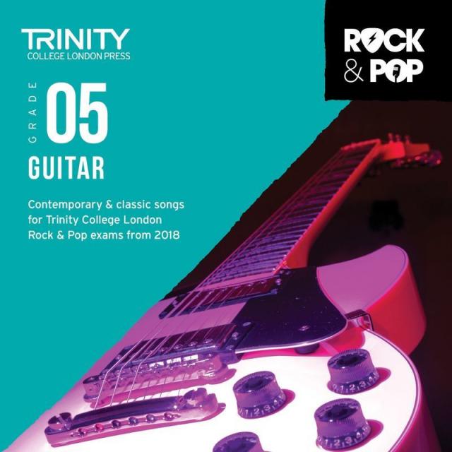 Trinity Rock & Pop Guitar Gr 5 Cd 2018