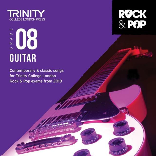 Trinity Rock & Pop Guitar Gr 8 Cd 2018