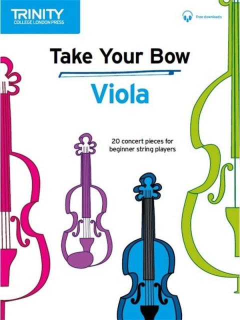 Take Your Bow Viola/piano Bk/ola