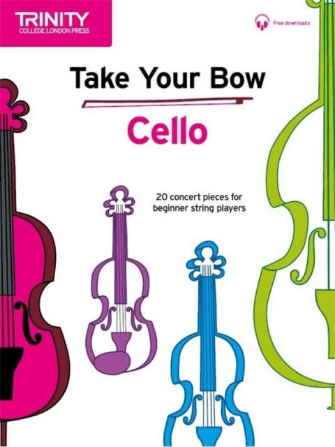 Take Your Bow Cello/piano Bk/ola