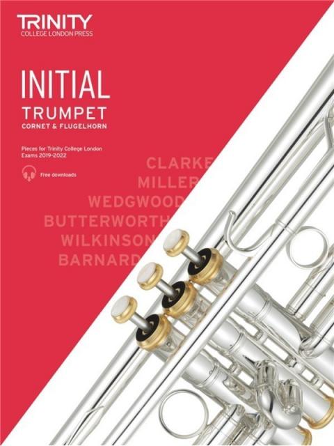 Trinity Trumpet Exam Pieces 2019-2022 Initial