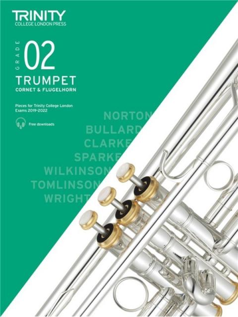 Trinity Trumpet Exam Pieces 2019-2022 Gr 2