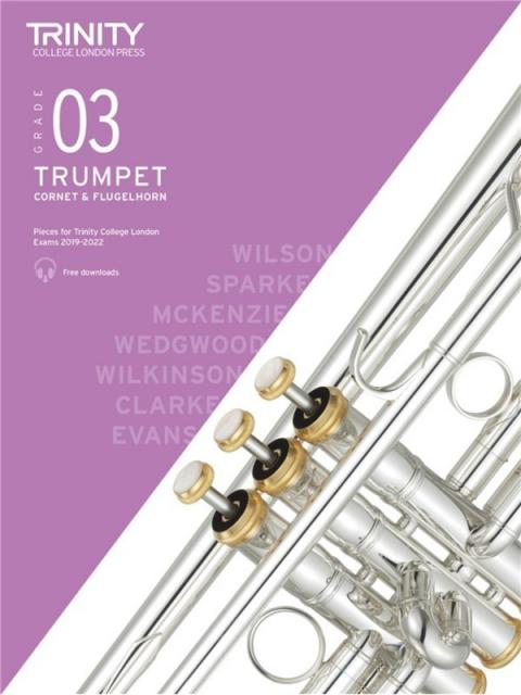 Trinity Trumpet Exam Pieces 2019-2022 Gr 3