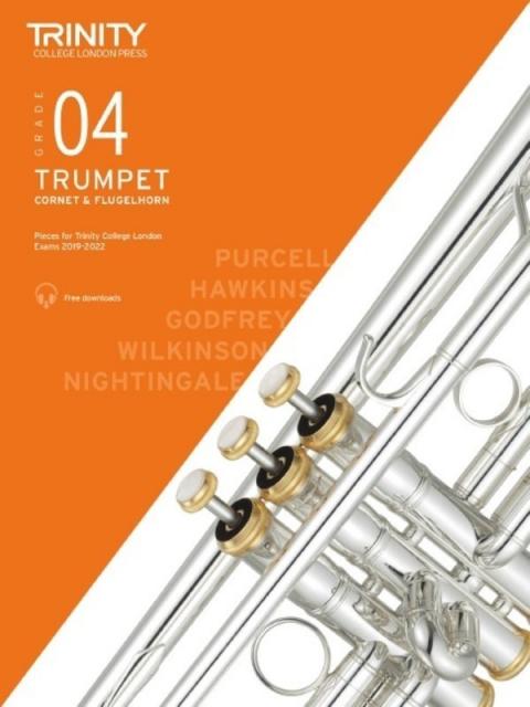 Trinity Trumpet Exam Pieces 2019-2022 Gr 4