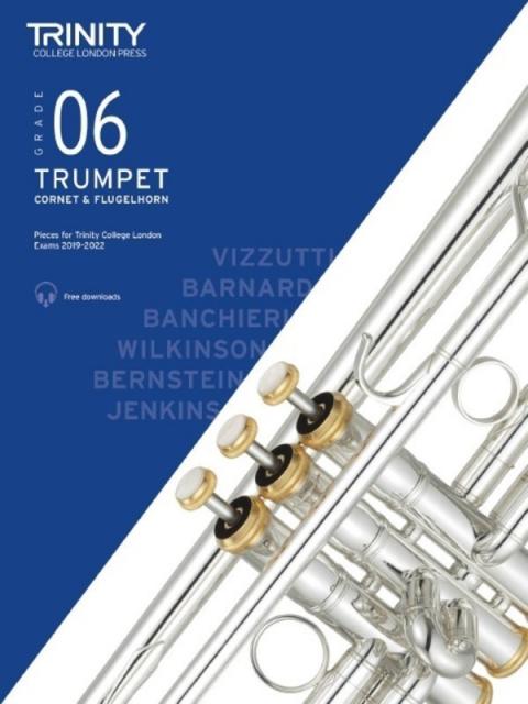 Trinity Trumpet Exam Pieces 2019-2022 Gr 6