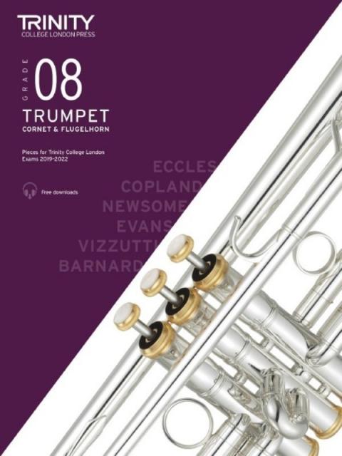 Trinity Trumpet Exam Pieces 2019-2022 Gr 8