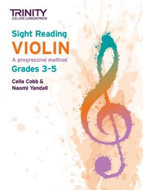 TRINITY SIGHT READING VIOLIN GRADES 3-5