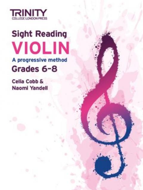 TRINITY SIGHT READING VIOLIN GRADES 6-8