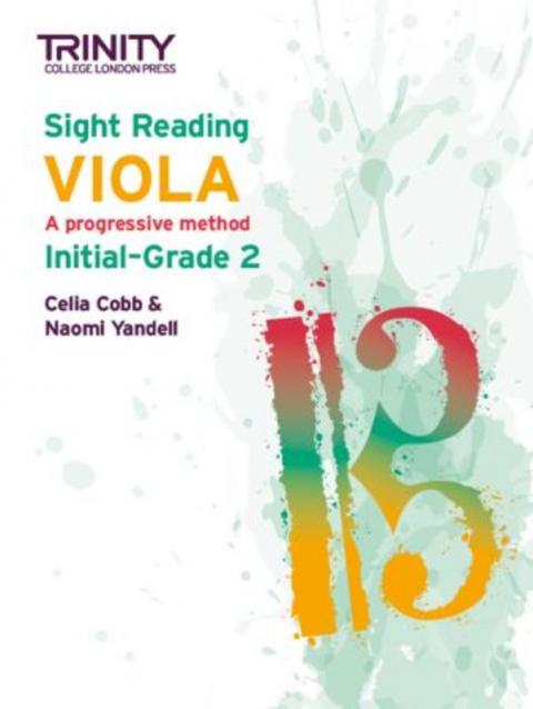 TRINITY SIGHT READING VIOLA INITIAL-GRADE 2