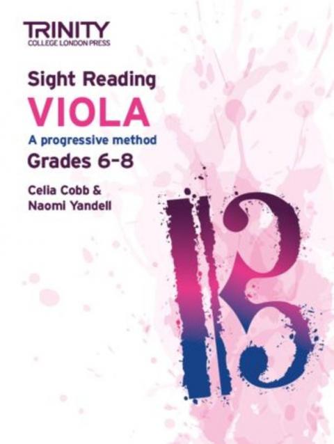 TRINITY SIGHT READING VIOLA GRADES 6-8