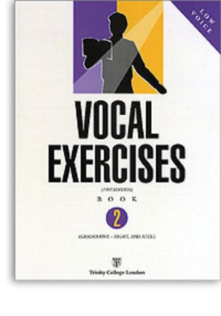 Vocal Exercises Bk 2 Gr 5 - 8 & Atcl Low Voice