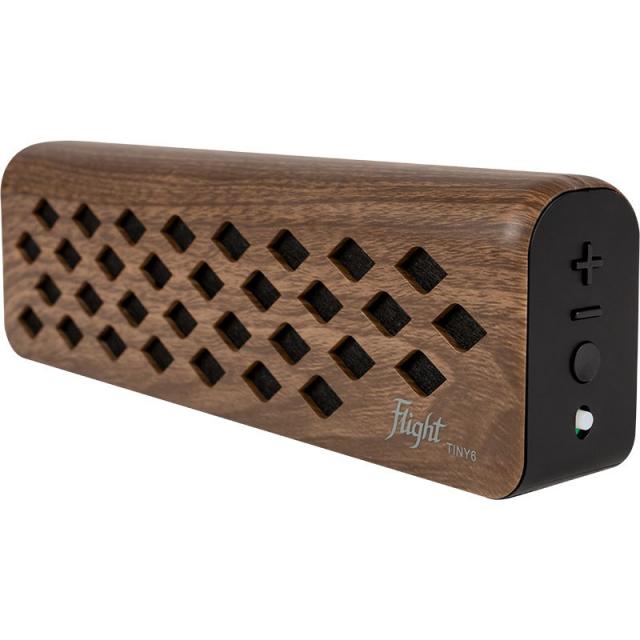 FLIGHT TINY6 PORTABLE WALNUT MINI AMPLIFIER