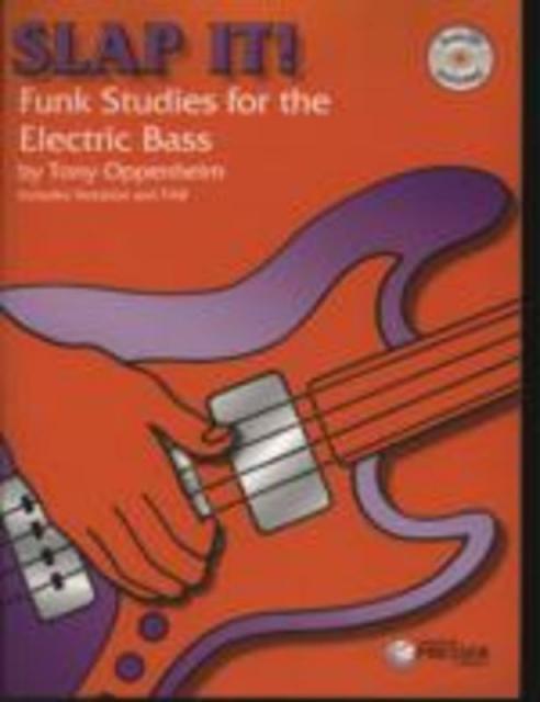 Slap It Funk Studies For The Electric Bass Bk/cd