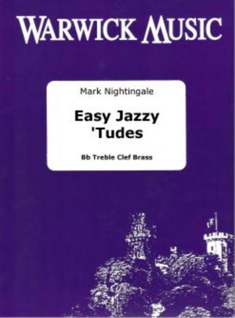 Easy Jazzy Tudes Treble Clef Brass