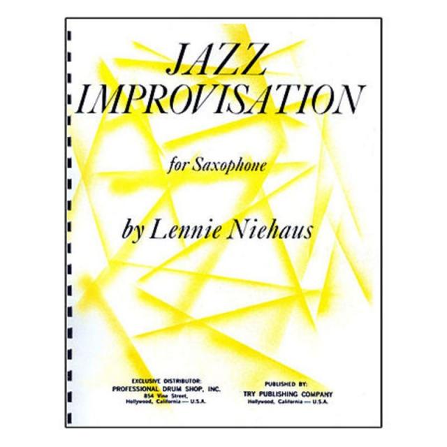 Jazz Improvisation For Saxophone