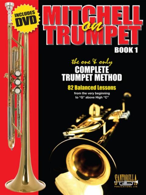 Mitchell On Trumpet Book 1 Bk/dvd