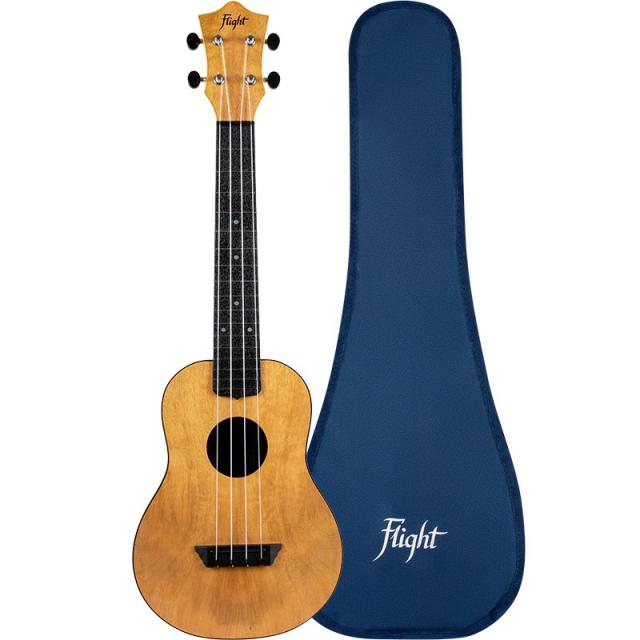 FLIGHT TUC-55 MANGO TRAVEL CONCERT UKULELE