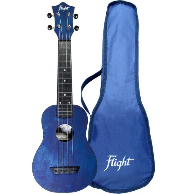 FLIGHT TUS35 ABS TRAVEL SOPRANO UKULELE DARK BLUE