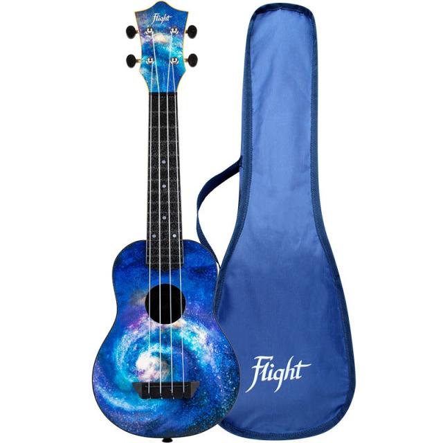 FLIGHT TUS40 ABS TRAVEL UKULELE SPACE