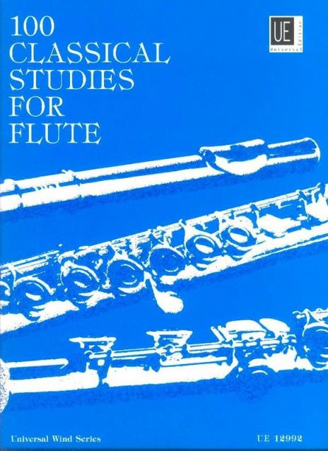 100 Classical Studies For Flute