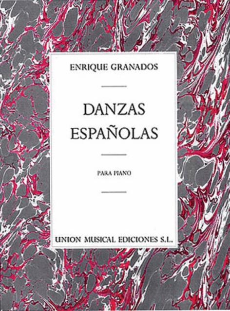 Granados Danzas Espanolas Piano