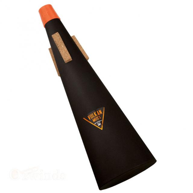 Vulkan Tenor Trombone Fibre Mute - Vulcanized Fibre (Straight)