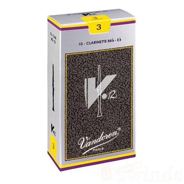 Vandoren V12 E-flat Clarinet Reeds (Box of 10)