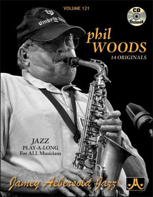 Phil Woods Originals Bk/cd Volume 121