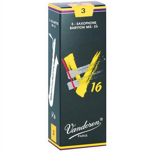 Vandoren V16 Baritone Saxophone Reeds (Box of 5)