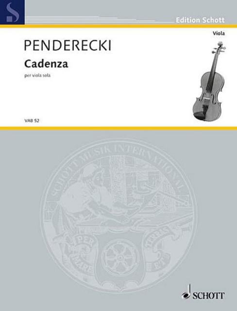 Cadenza Viola Solo