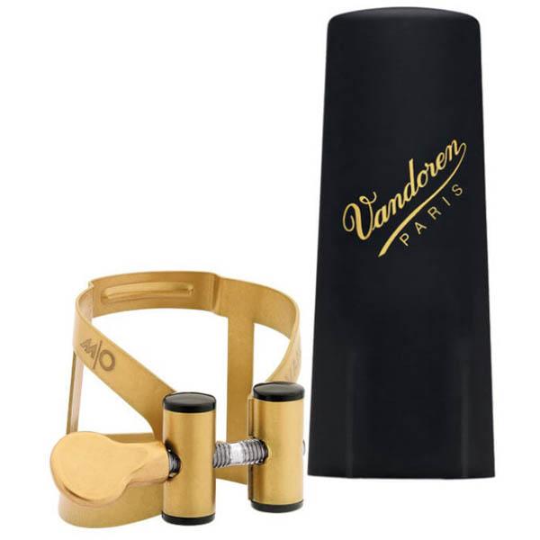 Vandoren M|O Alto Saxophone Ligature (Aged Gold)