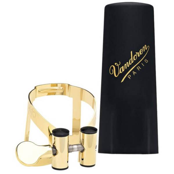 Vandoren M|O Alto Saxophone Ligature (24K Gold Plated)