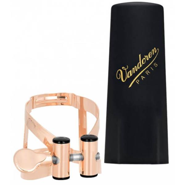 Vandoren M|O Alto Saxophone Ligature (Pink Gold)