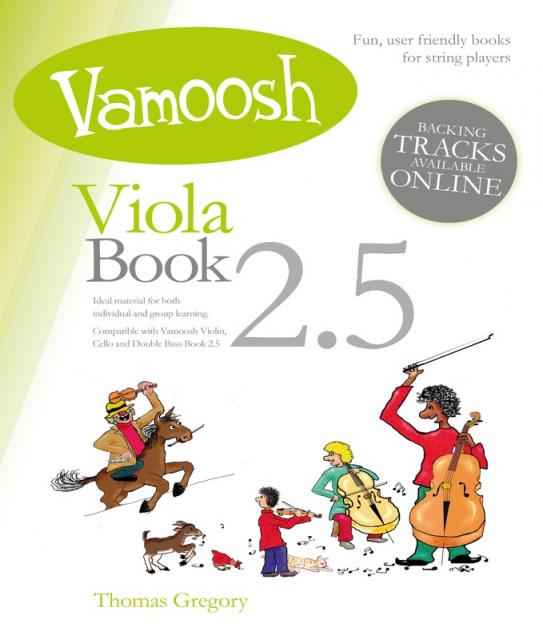 VAMOOSH VIOLA BOOK 2.5 BK/OLA