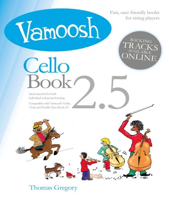 VAMOOSH CELLO BOOK 2.5 BK/OLA