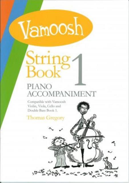 Vamoosh String Book 1 Piano Accompaniments