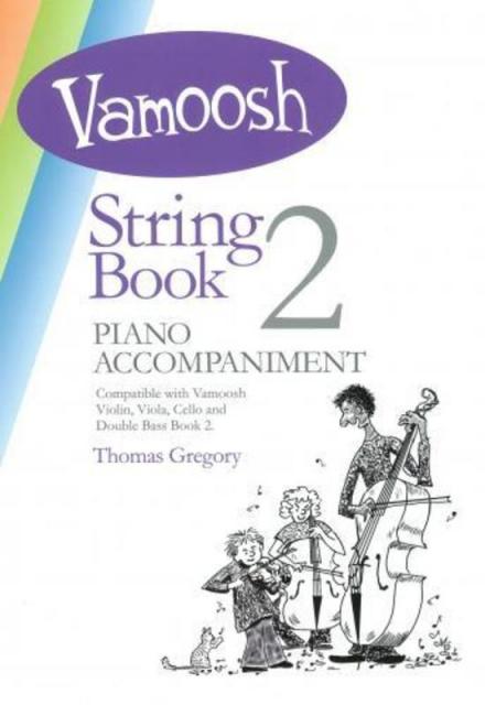 Vamoosh String Book 2 Piano Accompaniments