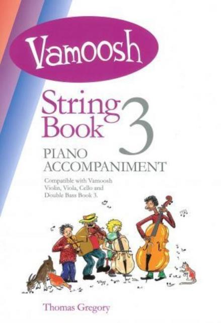 Vamoosh String Book 3 Piano Accompaniments