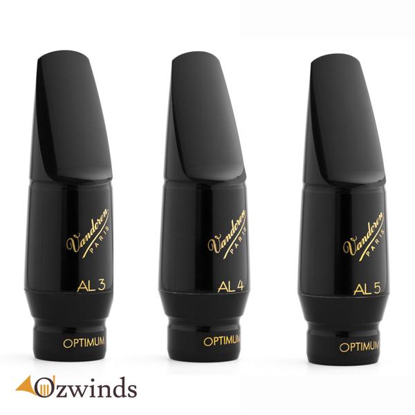 Vandoren Optimum Alto Saxophone Mouthpiece Series.