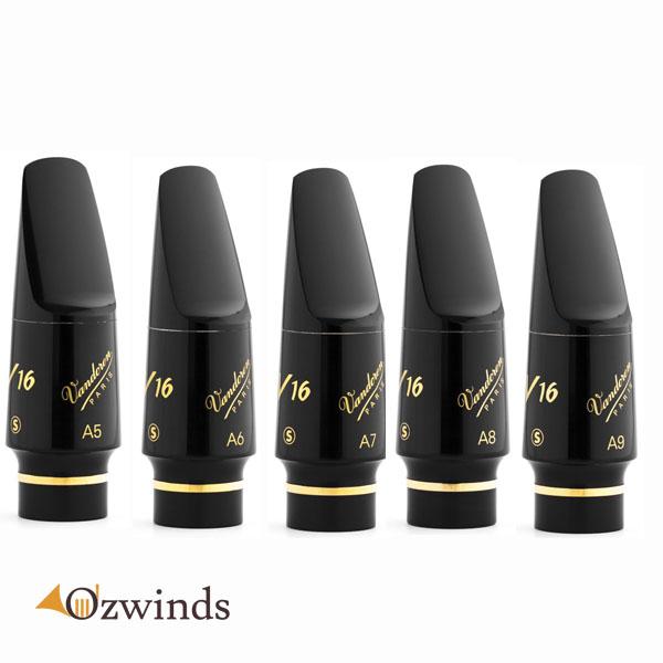 Vandoren V16 Alto Sax Mouthpiece (Small Chamber)