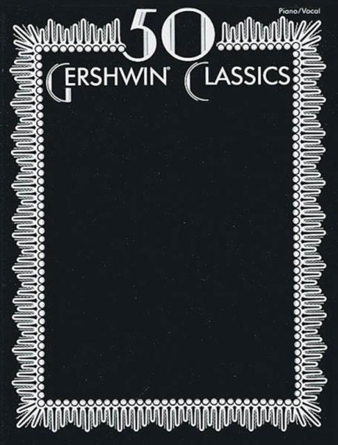 Gershwin Classics 50 Pvg