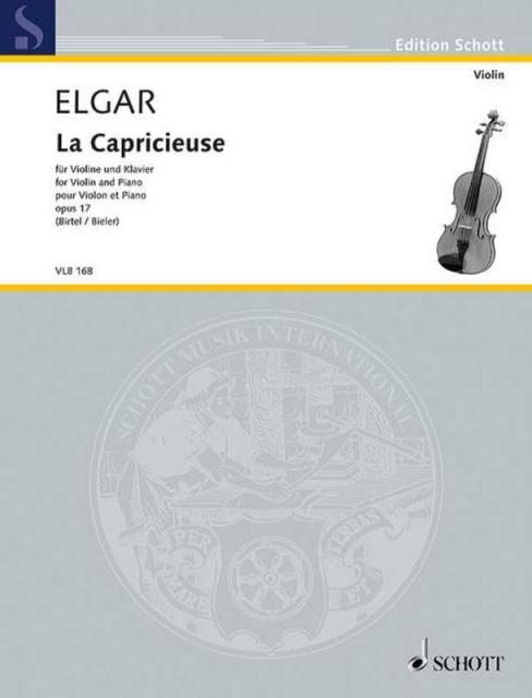 Elagar - La Capricieuse Op 17 Violin/piano