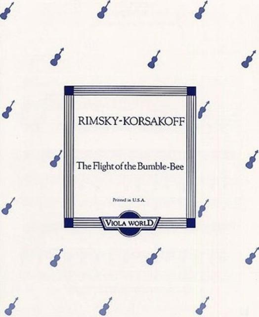 Rimsky-korsakov Flight Bumble Bee Vla/pn