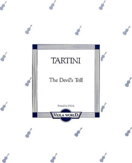 Tartini Devils Trill Viola & Piano