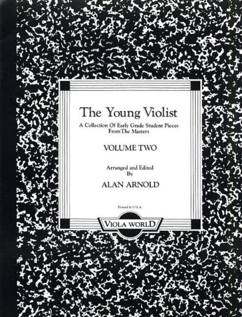 Arnold Young Violist Book 2 Viola/piano