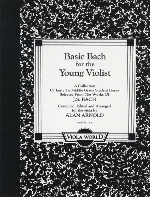 Basic Bach For The Young Violist Ed.arno